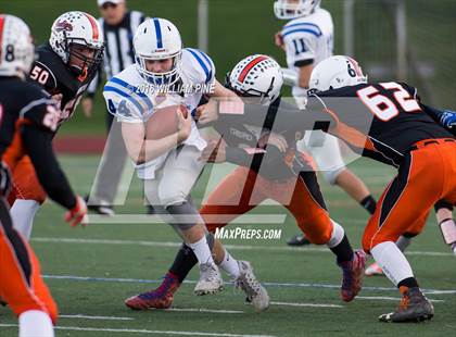 Thumbnail 3 in Cambridge vs. Haldane (NYSPHSAA Class D Semifinal) photogallery.