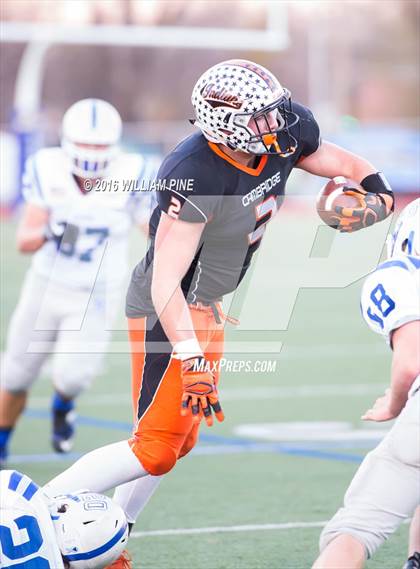 Thumbnail 2 in Cambridge vs. Haldane (NYSPHSAA Class D Semifinal) photogallery.