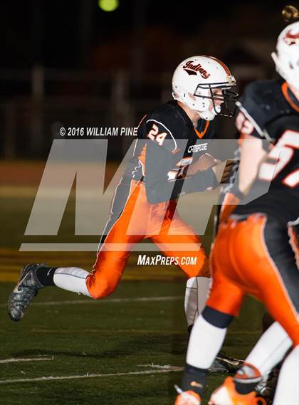 Thumbnail 2 in Cambridge vs. Haldane (NYSPHSAA Class D Semifinal) photogallery.