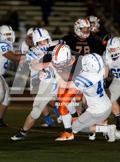 Thumbnail 2 in Cambridge vs. Haldane (NYSPHSAA Class D Semifinal) photogallery.