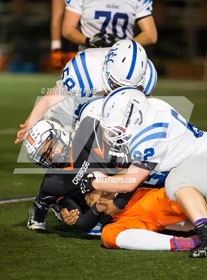 Thumbnail 3 in Cambridge vs. Haldane (NYSPHSAA Class D Semifinal) photogallery.