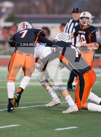 Thumbnail 2 in Cambridge vs. Haldane (NYSPHSAA Class D Semifinal) photogallery.