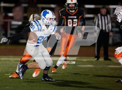Thumbnail 3 in Cambridge vs. Haldane (NYSPHSAA Class D Semifinal) photogallery.