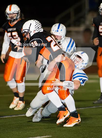 Thumbnail 3 in Cambridge vs. Haldane (NYSPHSAA Class D Semifinal) photogallery.