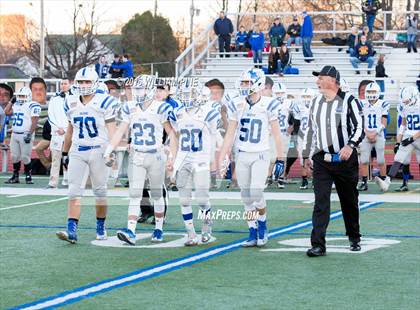 Thumbnail 2 in Cambridge vs. Haldane (NYSPHSAA Class D Semifinal) photogallery.