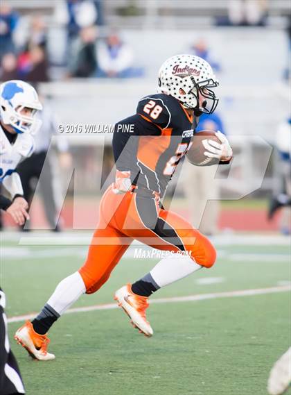 Thumbnail 2 in Cambridge vs. Haldane (NYSPHSAA Class D Semifinal) photogallery.