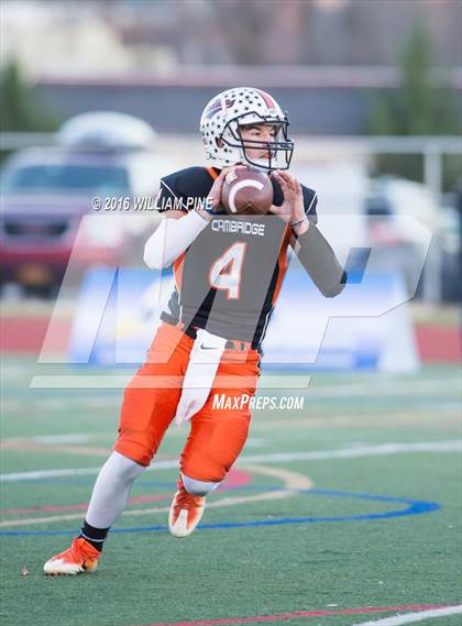 Thumbnail 1 in Cambridge vs. Haldane (NYSPHSAA Class D Semifinal) photogallery.