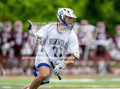 Thumbnail 1 in Falmouth vs. Norwell (MIAA Division 3 Final) photogallery.