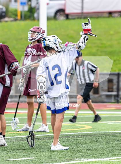 Thumbnail 2 in Falmouth vs. Norwell (MIAA Division 3 Final) photogallery.