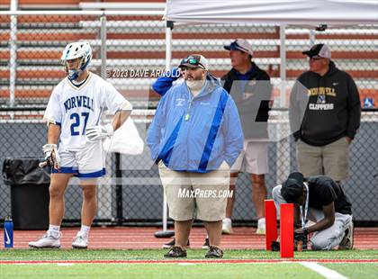 Thumbnail 2 in Falmouth vs. Norwell (MIAA Division 3 Final) photogallery.