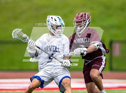 Thumbnail 1 in Falmouth vs. Norwell (MIAA Division 3 Final) photogallery.