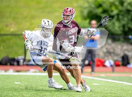 Thumbnail 3 in Falmouth vs. Norwell (MIAA Division 3 Final) photogallery.