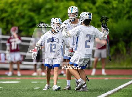 Thumbnail 1 in Falmouth vs. Norwell (MIAA Division 3 Final) photogallery.