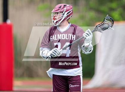 Thumbnail 2 in Falmouth vs. Norwell (MIAA Division 3 Final) photogallery.