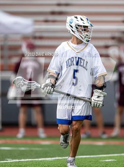 Thumbnail 1 in Falmouth vs. Norwell (MIAA Division 3 Final) photogallery.