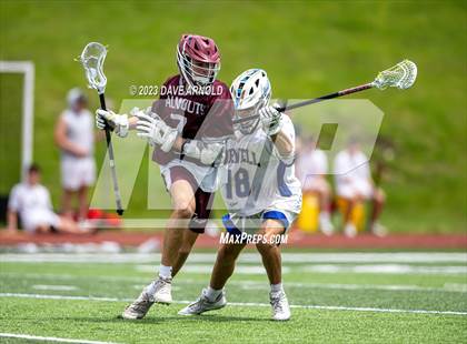 Thumbnail 3 in Falmouth vs. Norwell (MIAA Division 3 Final) photogallery.