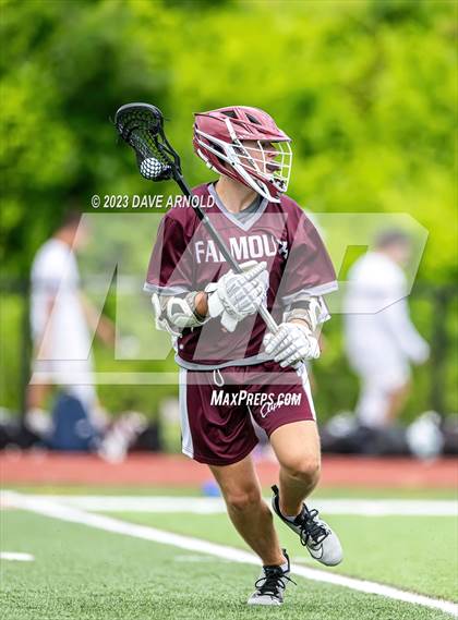 Thumbnail 3 in Falmouth vs. Norwell (MIAA Division 3 Final) photogallery.