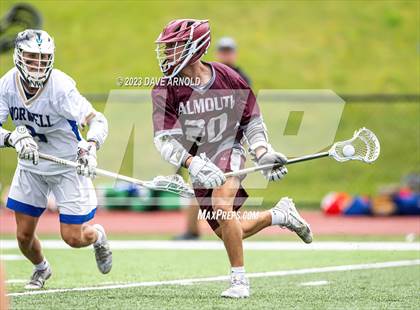 Thumbnail 2 in Falmouth vs. Norwell (MIAA Division 3 Final) photogallery.