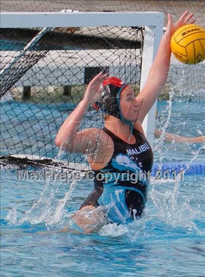 Thumbnail 1 in Malibu vs Cerritos (CIF SS D6 Semifinal) photogallery.