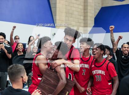 Thumbnail 3 in  Centennial @ Sierra Canyon (CIF SS Open Final) photogallery.