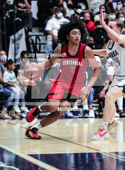 Thumbnail 3 in  Centennial @ Sierra Canyon (CIF SS Open Final) photogallery.