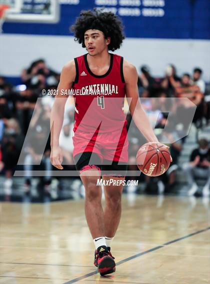 Thumbnail 3 in  Centennial @ Sierra Canyon (CIF SS Open Final) photogallery.