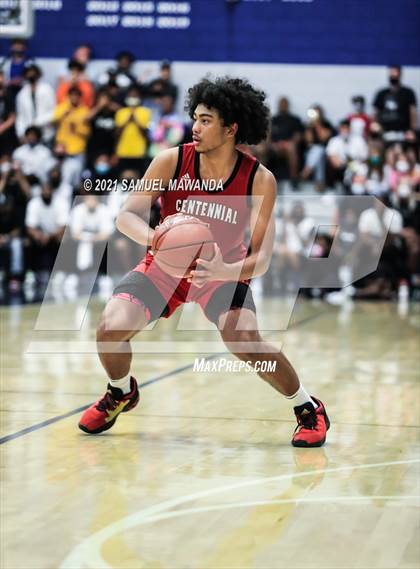 Thumbnail 2 in  Centennial @ Sierra Canyon (CIF SS Open Final) photogallery.
