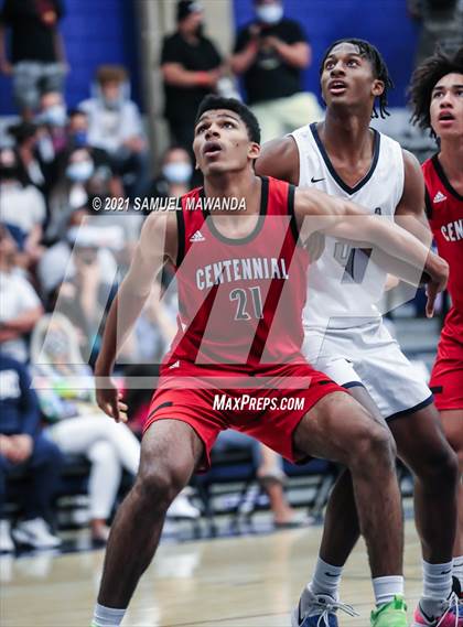 Thumbnail 1 in  Centennial @ Sierra Canyon (CIF SS Open Final) photogallery.