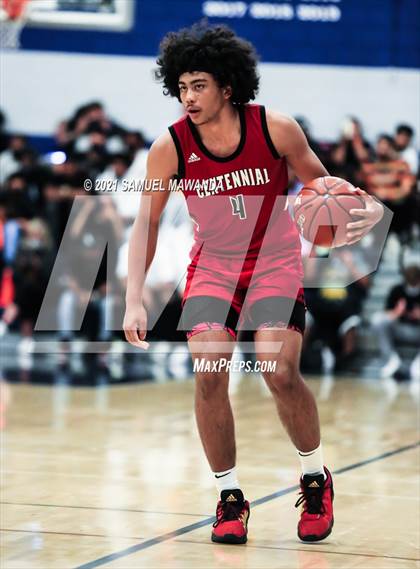Thumbnail 2 in  Centennial @ Sierra Canyon (CIF SS Open Final) photogallery.