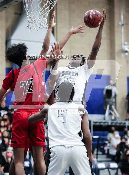 Thumbnail 3 in  Centennial @ Sierra Canyon (CIF SS Open Final) photogallery.