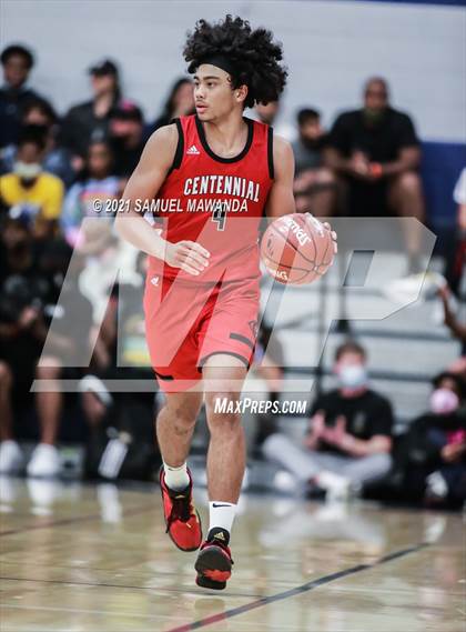 Thumbnail 3 in  Centennial @ Sierra Canyon (CIF SS Open Final) photogallery.
