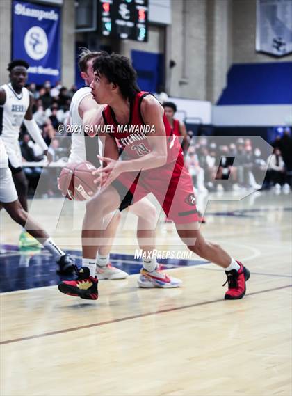 Thumbnail 1 in  Centennial @ Sierra Canyon (CIF SS Open Final) photogallery.