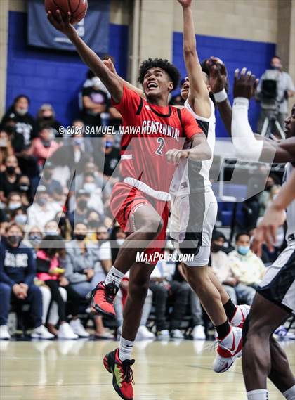 Thumbnail 3 in  Centennial @ Sierra Canyon (CIF SS Open Final) photogallery.