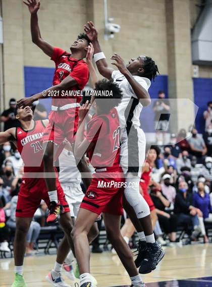 Thumbnail 1 in  Centennial @ Sierra Canyon (CIF SS Open Final) photogallery.