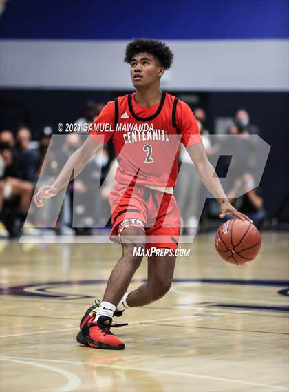 Thumbnail 3 in  Centennial @ Sierra Canyon (CIF SS Open Final) photogallery.