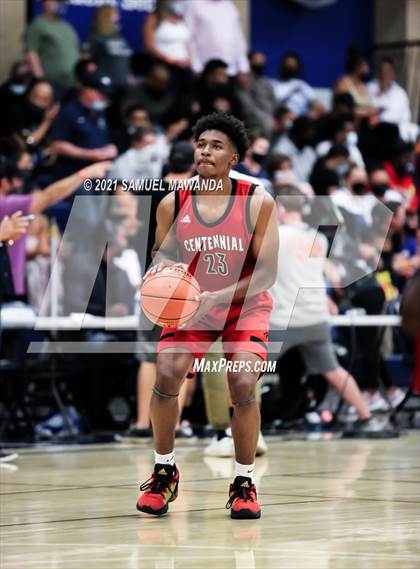 Thumbnail 1 in  Centennial @ Sierra Canyon (CIF SS Open Final) photogallery.