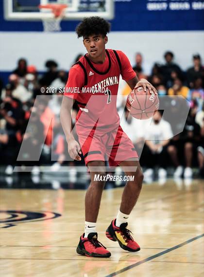 Thumbnail 3 in  Centennial @ Sierra Canyon (CIF SS Open Final) photogallery.