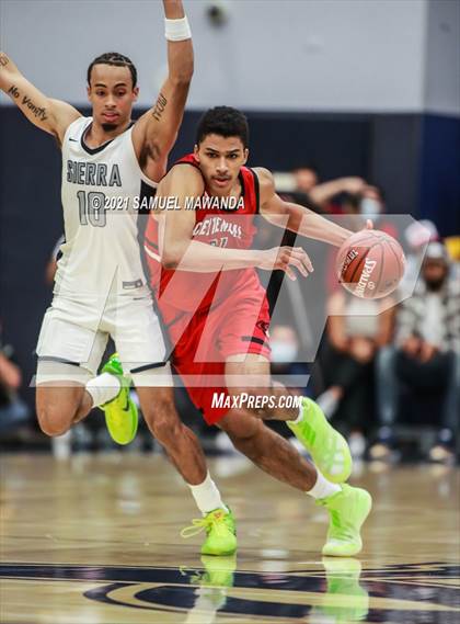 Thumbnail 2 in  Centennial @ Sierra Canyon (CIF SS Open Final) photogallery.