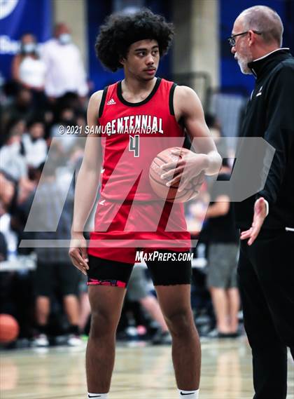Thumbnail 3 in  Centennial @ Sierra Canyon (CIF SS Open Final) photogallery.