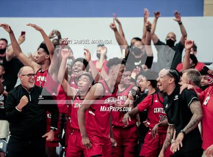 Thumbnail 2 in  Centennial @ Sierra Canyon (CIF SS Open Final) photogallery.