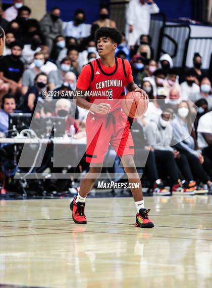 Thumbnail 1 in  Centennial @ Sierra Canyon (CIF SS Open Final) photogallery.