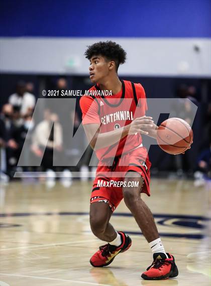 Thumbnail 2 in  Centennial @ Sierra Canyon (CIF SS Open Final) photogallery.