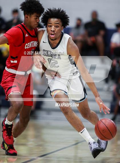 Thumbnail 1 in  Centennial @ Sierra Canyon (CIF SS Open Final) photogallery.