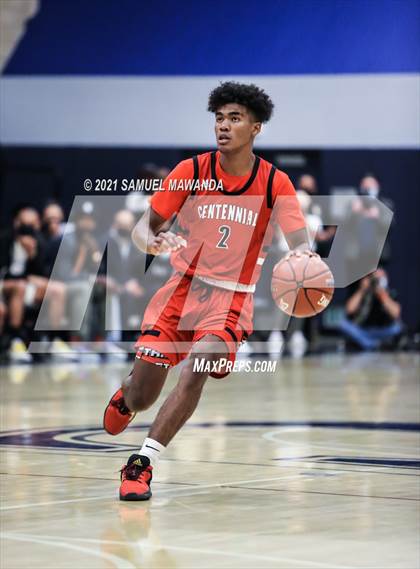 Thumbnail 1 in  Centennial @ Sierra Canyon (CIF SS Open Final) photogallery.