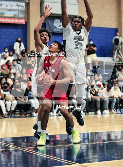 Thumbnail 2 in  Centennial @ Sierra Canyon (CIF SS Open Final) photogallery.