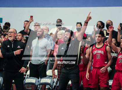 Thumbnail 2 in  Centennial @ Sierra Canyon (CIF SS Open Final) photogallery.