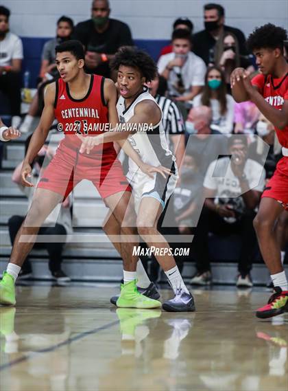 Thumbnail 3 in  Centennial @ Sierra Canyon (CIF SS Open Final) photogallery.