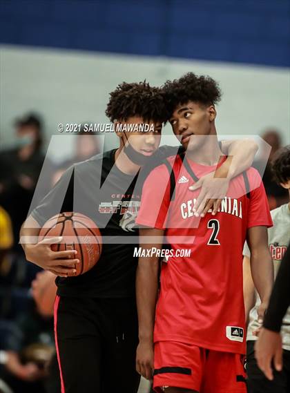 Thumbnail 2 in  Centennial @ Sierra Canyon (CIF SS Open Final) photogallery.