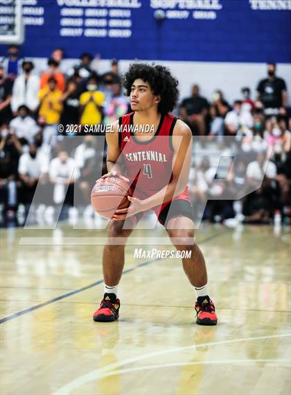 Thumbnail 3 in  Centennial @ Sierra Canyon (CIF SS Open Final) photogallery.