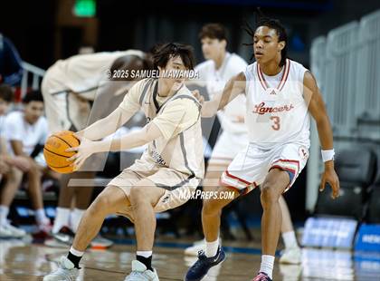 Thumbnail 2 in Orange Lutheran vs. St. Francis  (Mission-Trinity Challenge @ Pauley Pavilion -UCLA) photogallery.